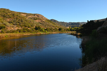 Lake Eleanor, Santa Monica Mountains