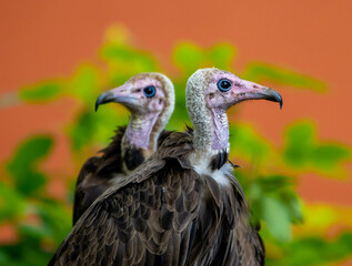 Hooded vulture