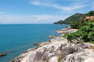 Lad Koh Viewpoint at Samui Island, Surat Thani Thailand