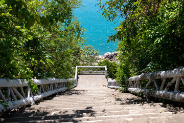 Lad Koh Viewpoint at Samui Island, Surat Thani Thailand