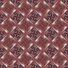 Sun Floral Seamless Pattern Background Garden Nature Plant Art