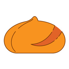 sourdough bread icon