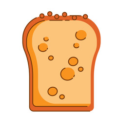 bread porous icon.