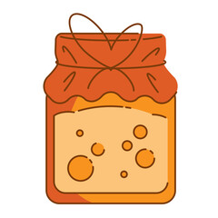 yeast fermentation soudough icon.