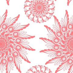 abstract background seamless pattern digital illustration textile fabric fashion design print 