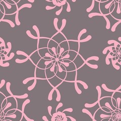 seamless floral pattern
