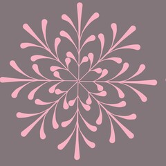 abstract floral background