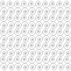 Vector art with black and white abstract pattern