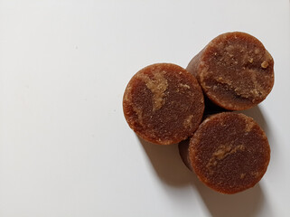 Delicious and sweet palm sugar