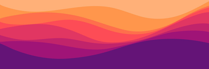 abstract design of wave pattern vector illustration for wallpaper, background, backdrop design, and design template	