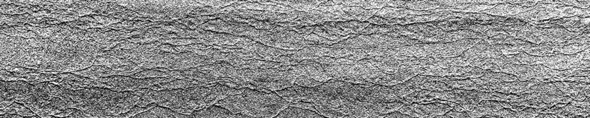 Sand effect black texture. Dark grainy texture on white. Panoramic background. Dust overlay textured. Grain noise particles. Wide horizontal long banner for site. Vector illustration, EPS 10.