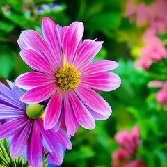 Obraz premium roses, spray paint, thought-provoking, ambient light