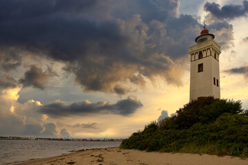 Strib Fyr a lighthouse in Denmark