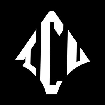 ICV logo. ICV logo letter logo design vector image. ICV letter logo design. ICV modern and creative letter logo. 3 letter logo Vector Art Stock Images.  