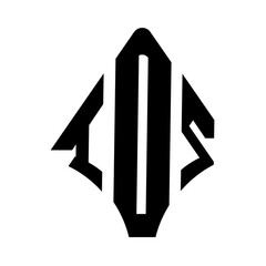 IDS logo. IDS logo letter logo design vector image. IDS letter logo design. IDS modern and creative letter logo. 3 letter logo Vector Art Stock Images.  