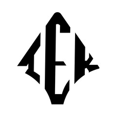 IEK logo. IEK logo letter logo design vector image. IEK letter logo design. IEK modern and creative letter logo. 3 letter logo Vector Art Stock Images.  