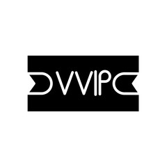 invitation glyph icon