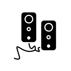speaker glyph icon