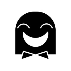 theater glyph icon