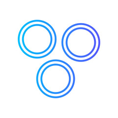 rings gradient icon
