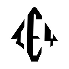 IEY logo. IEY logo letter logo design vector image. IEY letter logo design. IEY modern and creative letter logo. 3 letter logo Vector Art Stock Images.  