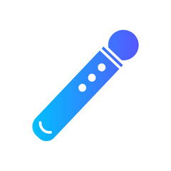 microphone gradient icon