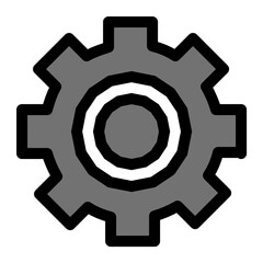 Cog Vector Icon