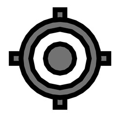 Focus Vector Icon
