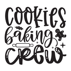 Cookies baking crew Pot Holders SVG 