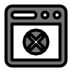 Browser Vector Icon