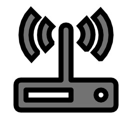 Router Vector Icon