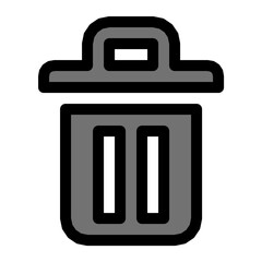 Dustbin Vector Icon
