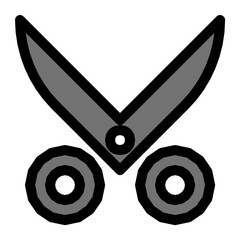 Scissor Vector Icon