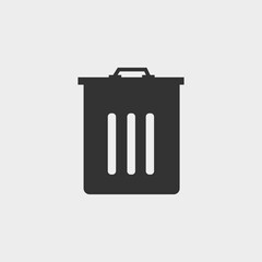 Bin icon