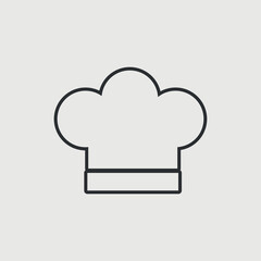 Chief vector icon illustration sign