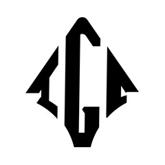 IGC logo. IGC logo letter logo design vector image. IGC letter logo design. IGC modern and creative letter logo. 3 letter logo Vector Art Stock Images.  