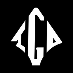 IGO logo. IGO logo letter logo design vector image. IGO letter logo design. IGO modern and creative letter logo. 3 letter logo Vector Art Stock Images.