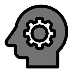 Brainstorm Vector Icon