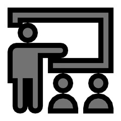 Presentation Vector Icon