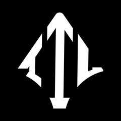 IIL logo. IIL logo letter logo design vector image. IIL letter logo design. IIL modern and creative letter logo. 3 letter logo Vector Art Stock Images.  