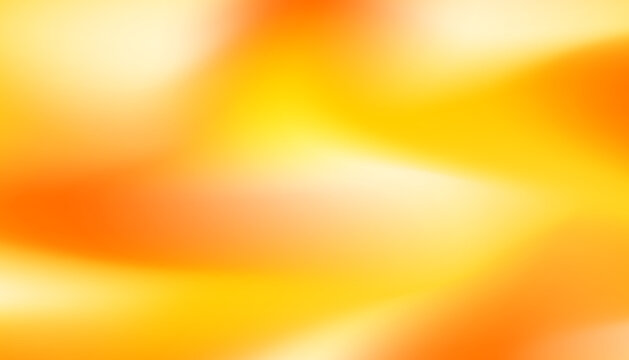 Abstract blurred gradient orange yellow background with bright colors. Colorful smooth illustrations, for your graphic design, template, wallpaper, banner, poster or website