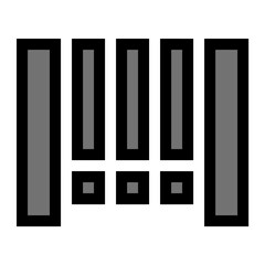 Barcode Vector Icon