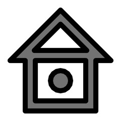 Cottage Vector Icon