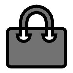 Handbag Vector Icon