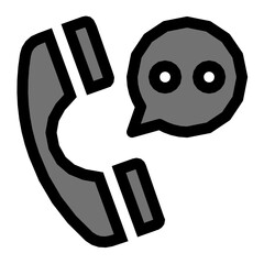 Telecommunication Vector Icon