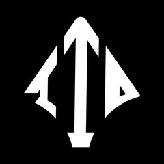 IIO logo. IIO logo letter logo design vector image. IIO letter logo design. IIO modern and creative letter logo. 3 letter logo Vector Art Stock Images.  