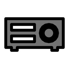 Projector Vector Icon