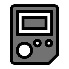 Gameboy Vector Icon