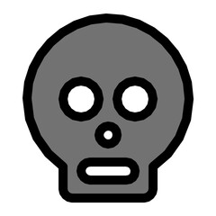 Ghost Mask Vector Icon