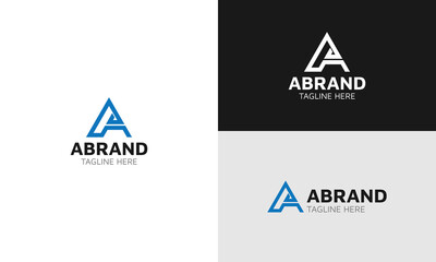 Abrand A Letter Logo
